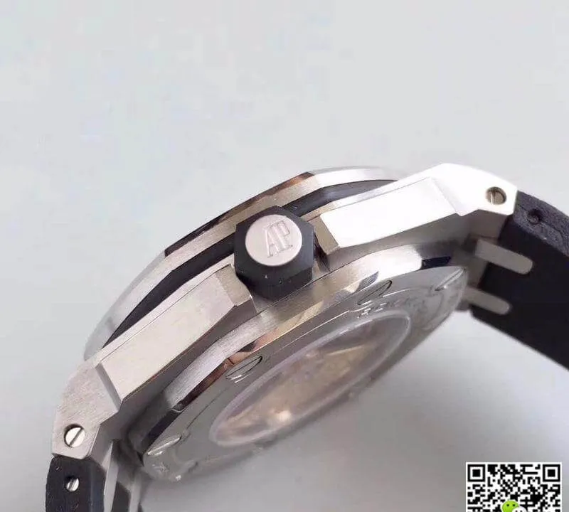 Audemars Piguet Royal Oak Offshore 15710ST.OO.A002CA.02 JF Factory 1:1 Best Edition Replica Watch Swiss ETA3120